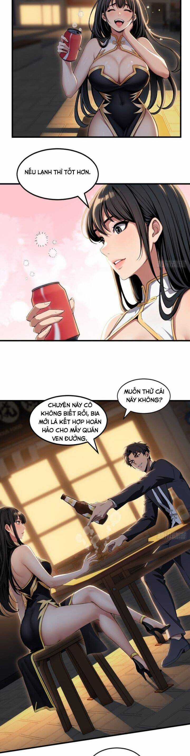 Ma Tôn Nữ Đế Xuyên Không Thành Cấp Trên Của Tôi! Chapter 17 trang 10