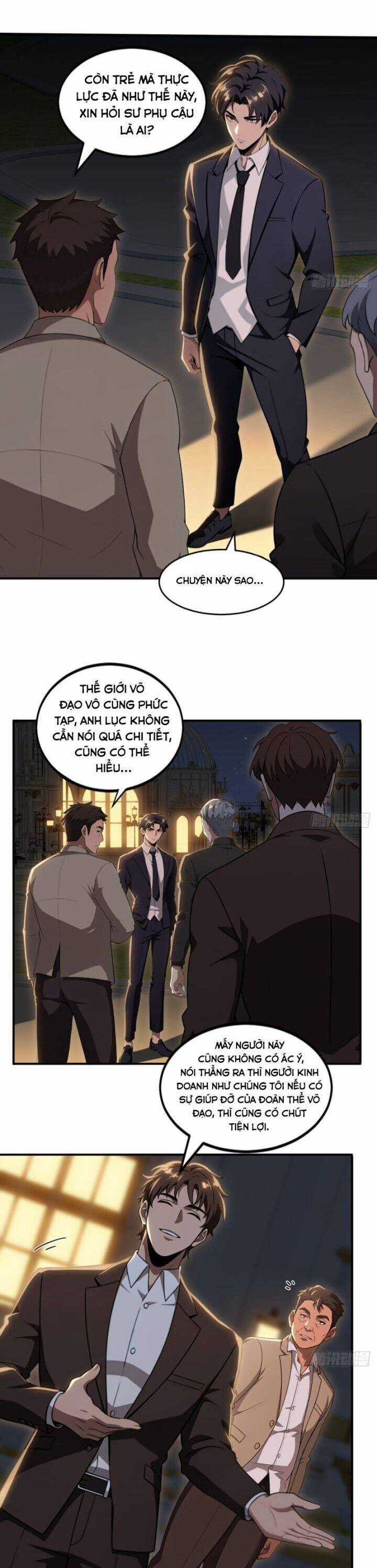 Ma Tôn Nữ Đế Xuyên Không Thành Cấp Trên Của Tôi! Chapter 17 trang 2