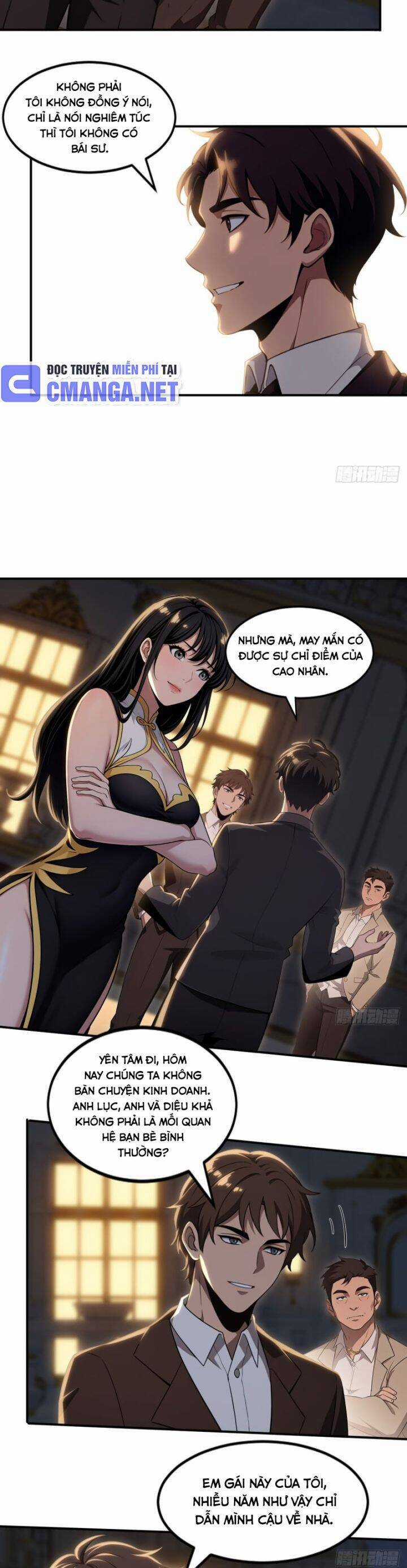 Ma Tôn Nữ Đế Xuyên Không Thành Cấp Trên Của Tôi! Chapter 17 trang 3