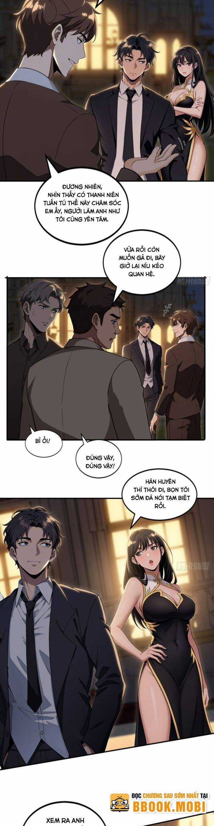 Ma Tôn Nữ Đế Xuyên Không Thành Cấp Trên Của Tôi! Chapter 17 trang 4