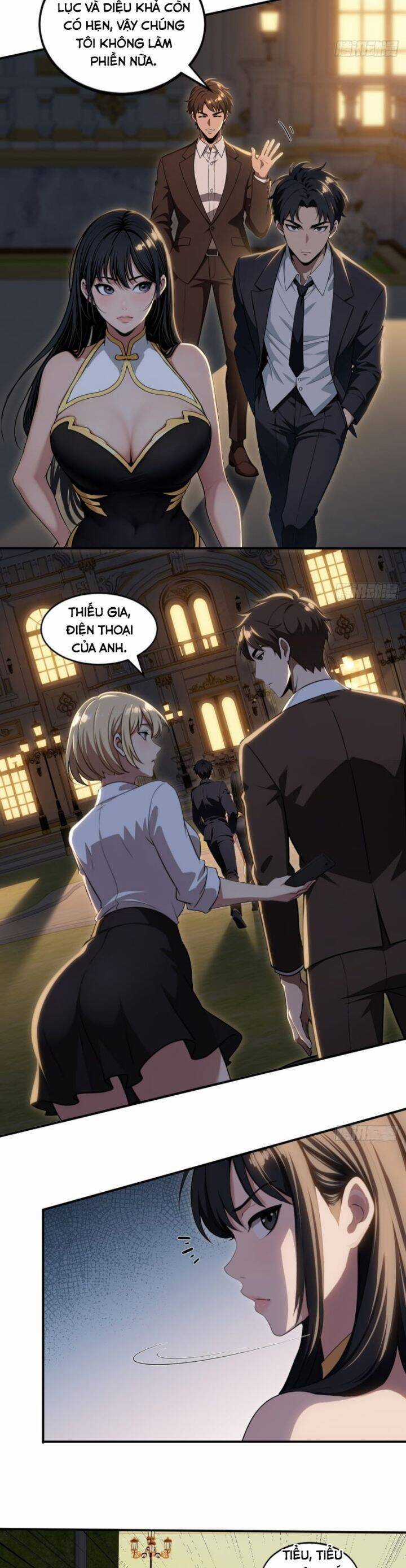Ma Tôn Nữ Đế Xuyên Không Thành Cấp Trên Của Tôi! Chapter 17 trang 5