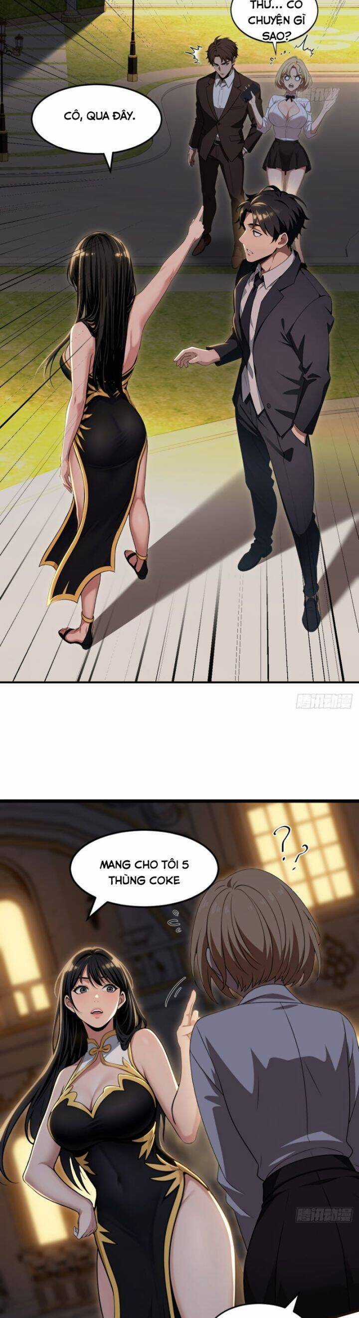 Ma Tôn Nữ Đế Xuyên Không Thành Cấp Trên Của Tôi! Chapter 17 trang 6