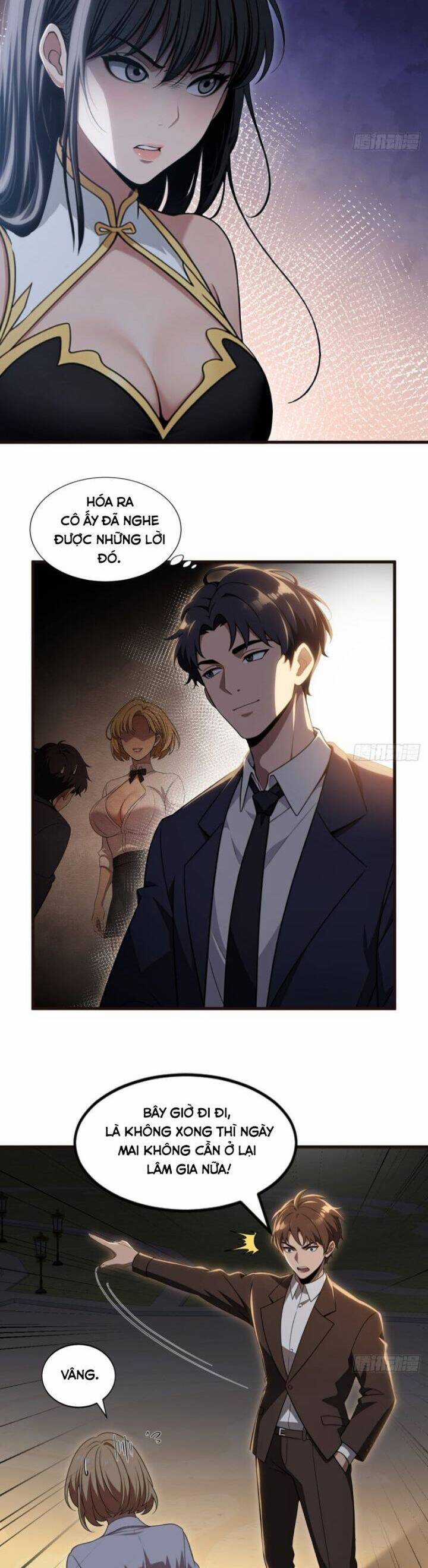 Ma Tôn Nữ Đế Xuyên Không Thành Cấp Trên Của Tôi! Chapter 17 trang 8