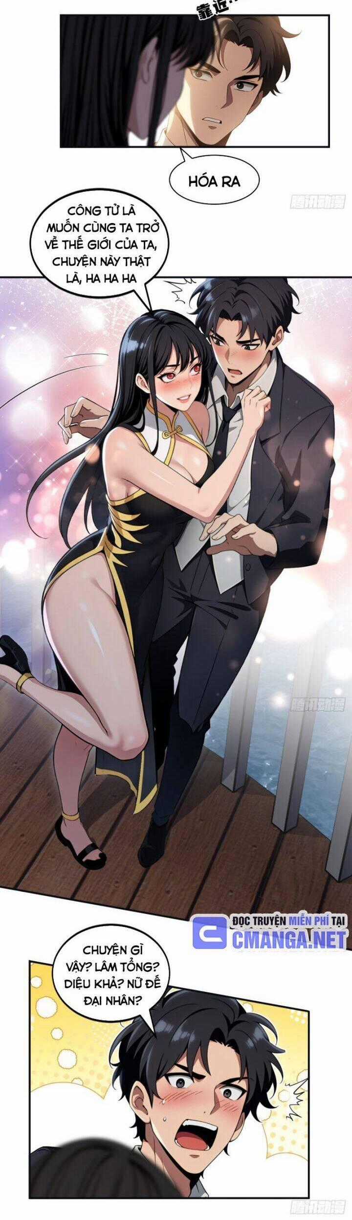 Ma Tôn Nữ Đế Xuyên Không Thành Cấp Trên Của Tôi! Chapter 18 trang 14