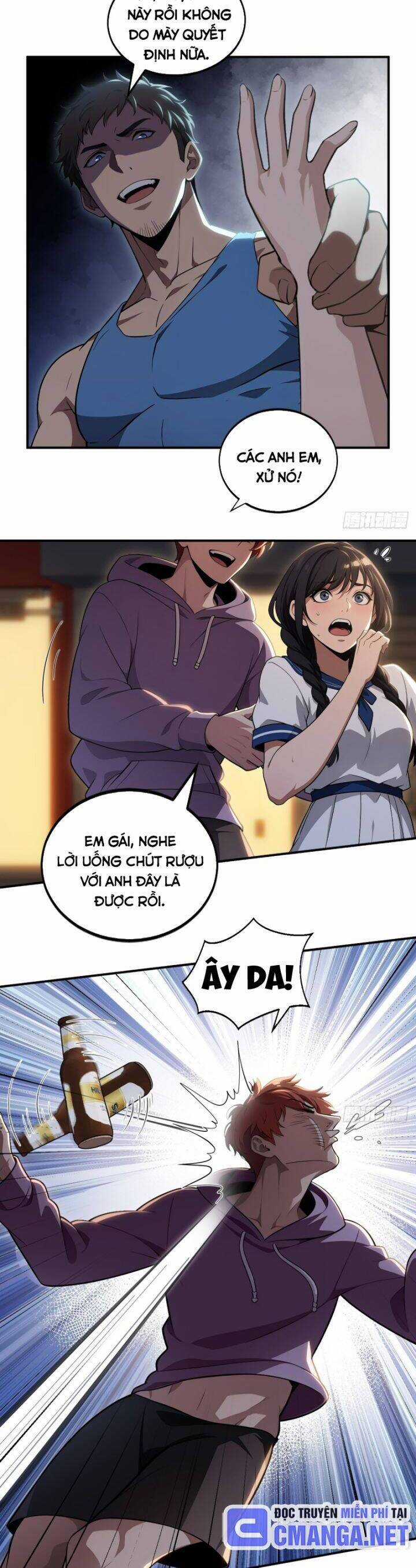 Ma Tôn Nữ Đế Xuyên Không Thành Cấp Trên Của Tôi! Chapter 18 trang 2