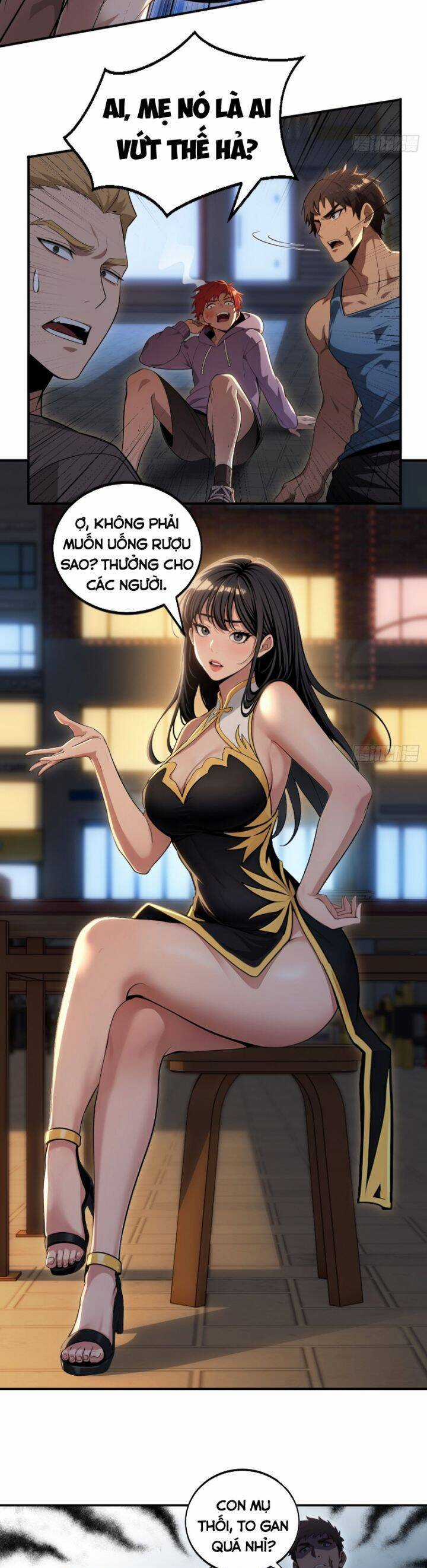 Ma Tôn Nữ Đế Xuyên Không Thành Cấp Trên Của Tôi! Chapter 18 trang 3