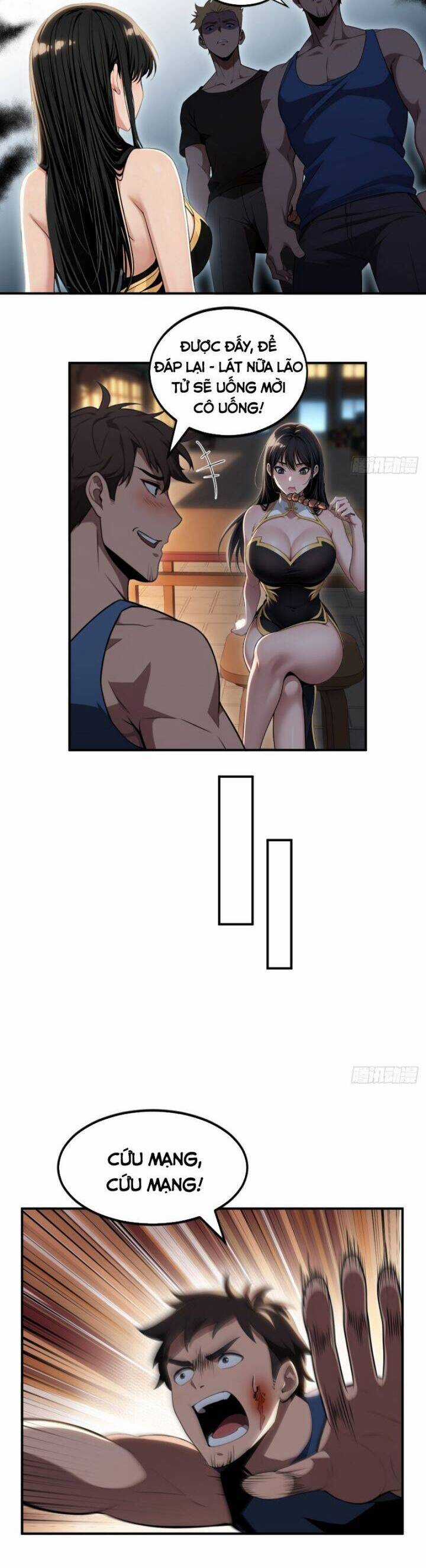 Ma Tôn Nữ Đế Xuyên Không Thành Cấp Trên Của Tôi! Chapter 18 trang 4