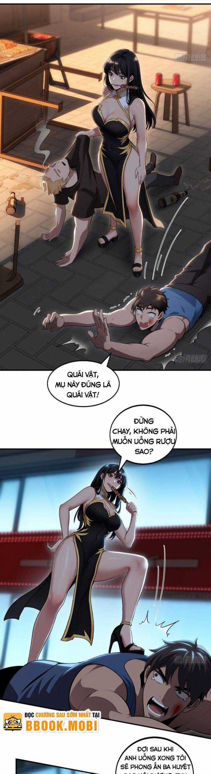 Ma Tôn Nữ Đế Xuyên Không Thành Cấp Trên Của Tôi! Chapter 18 trang 5