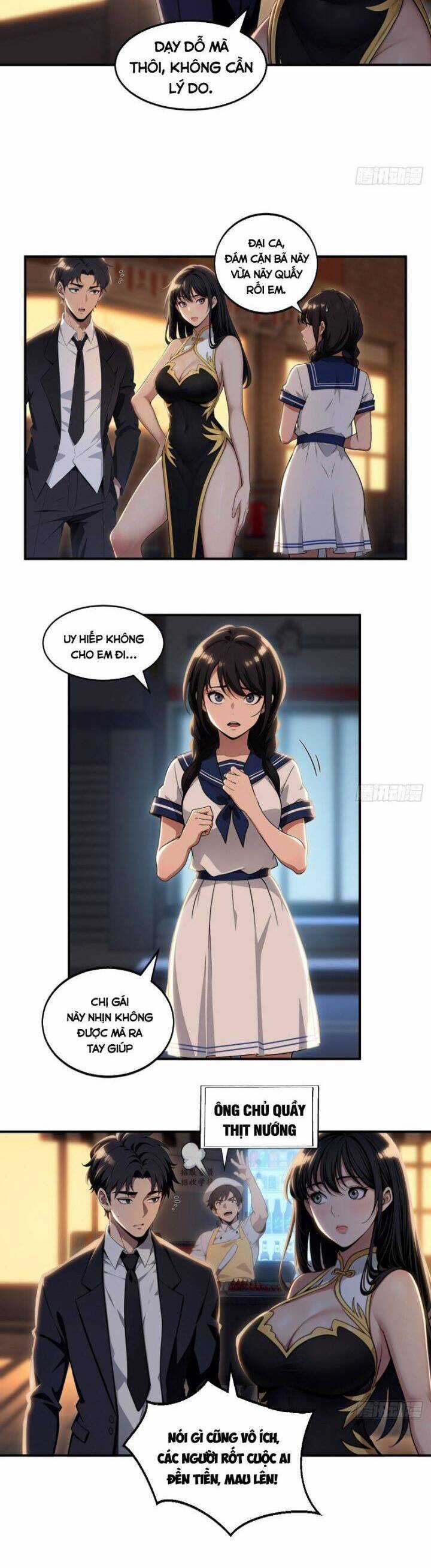 Ma Tôn Nữ Đế Xuyên Không Thành Cấp Trên Của Tôi! Chapter 18 trang 7