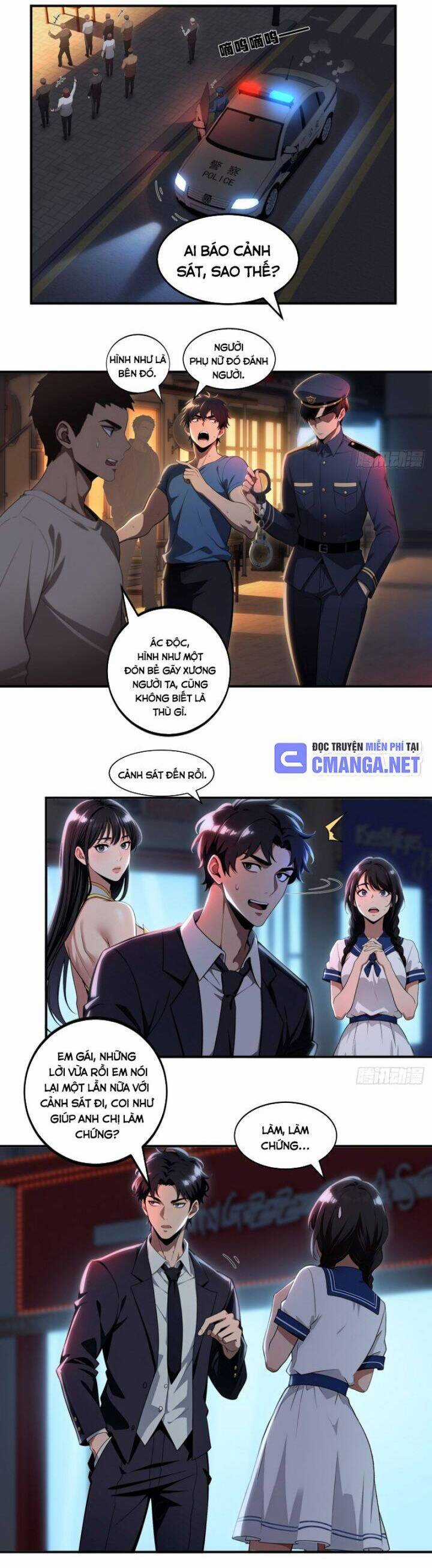 Ma Tôn Nữ Đế Xuyên Không Thành Cấp Trên Của Tôi! Chapter 18 trang 8