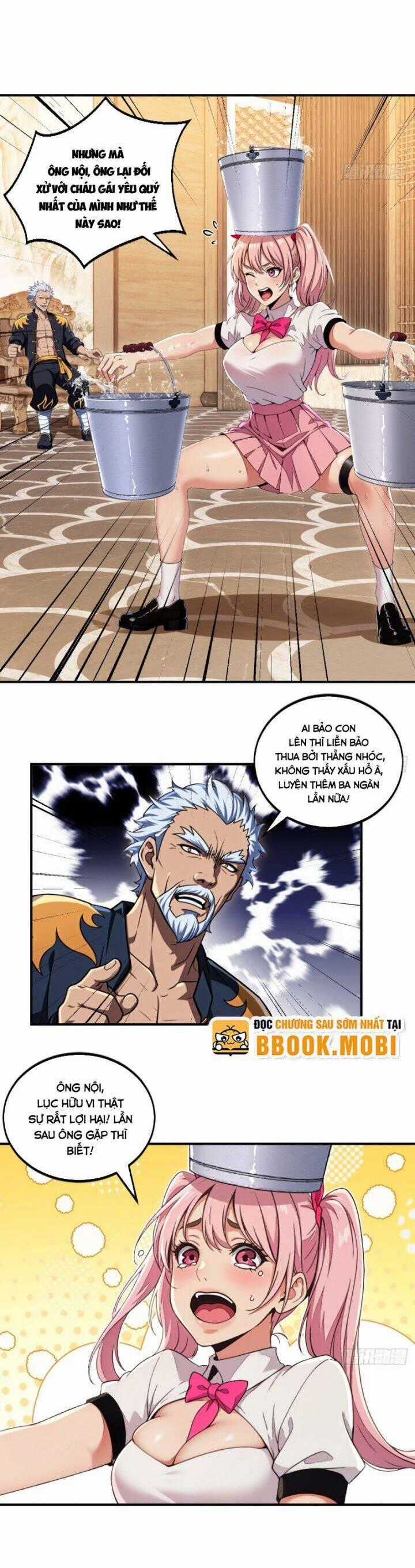 Ma Tôn Nữ Đế Xuyên Không Thành Cấp Trên Của Tôi! Chapter 19 trang 11