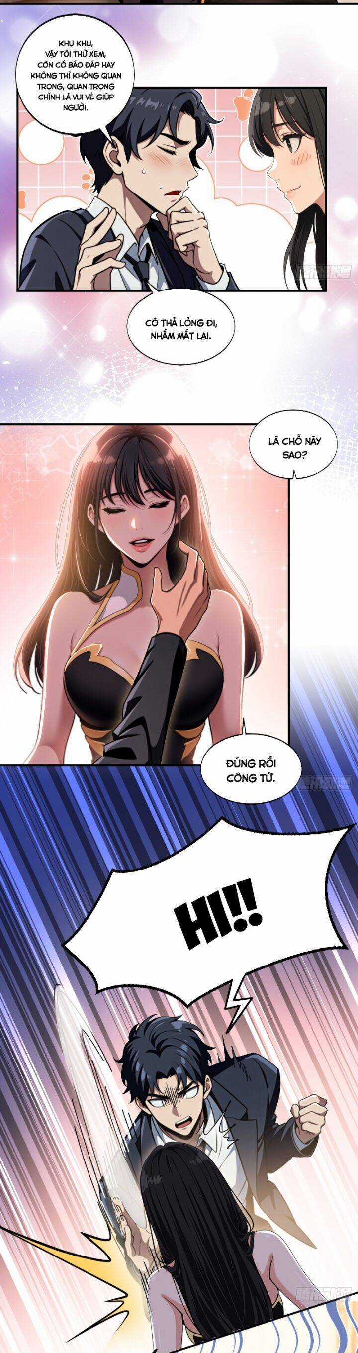 Ma Tôn Nữ Đế Xuyên Không Thành Cấp Trên Của Tôi! Chapter 19 trang 5