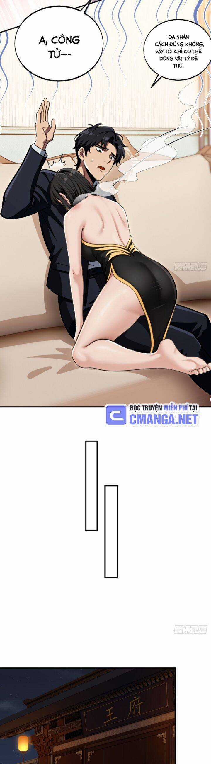 Ma Tôn Nữ Đế Xuyên Không Thành Cấp Trên Của Tôi! Chapter 19 trang 6