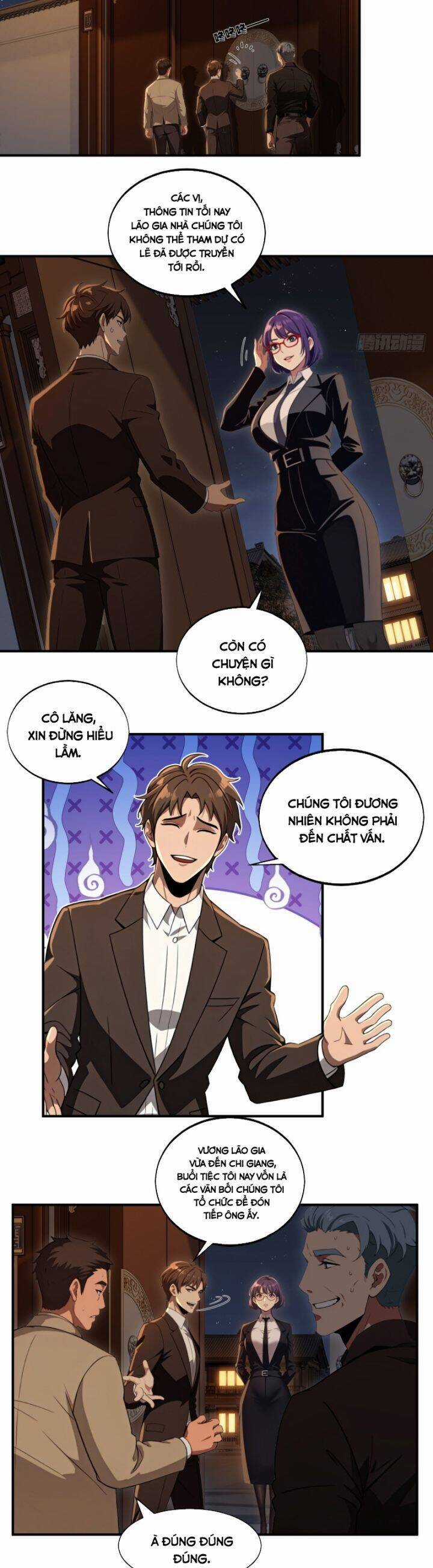 Ma Tôn Nữ Đế Xuyên Không Thành Cấp Trên Của Tôi! Chapter 19 trang 7