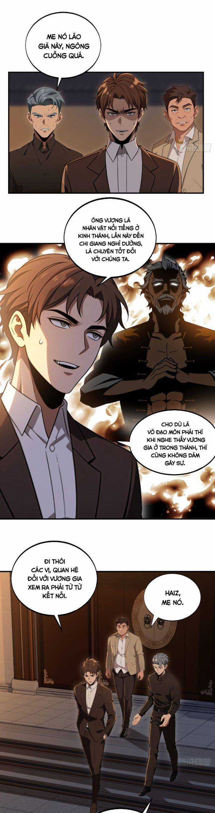 Ma Tôn Nữ Đế Xuyên Không Thành Cấp Trên Của Tôi! Chapter 19 trang 9