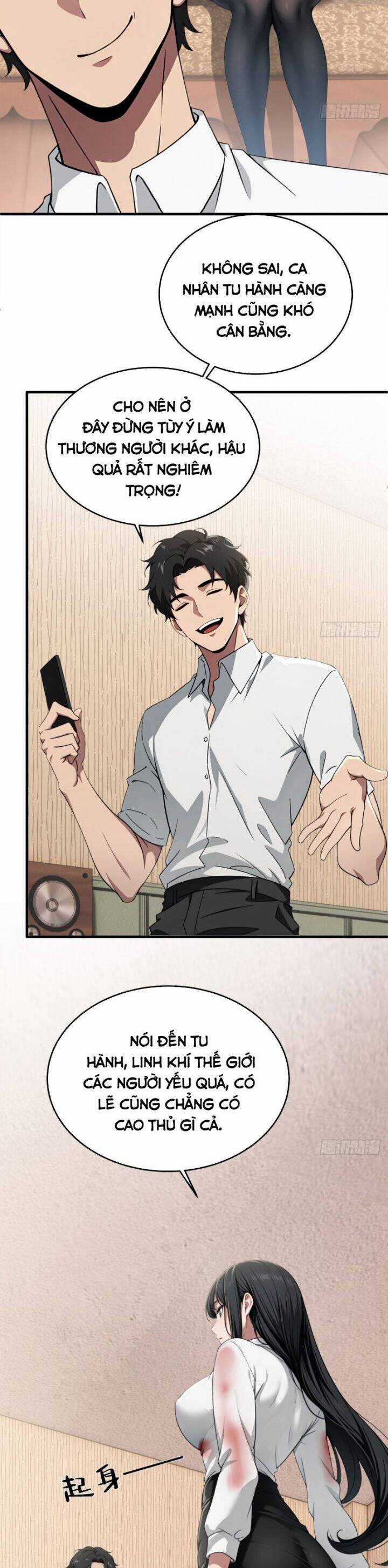 Ma Tôn Nữ Đế Xuyên Không Thành Cấp Trên Của Tôi! Chapter 2 trang 10