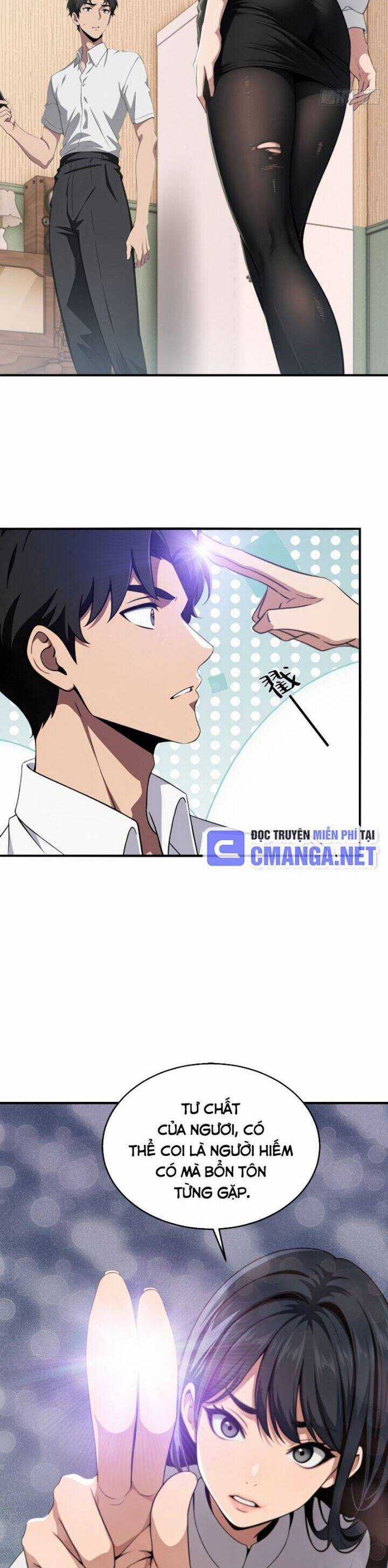 Ma Tôn Nữ Đế Xuyên Không Thành Cấp Trên Của Tôi! Chapter 2 trang 11