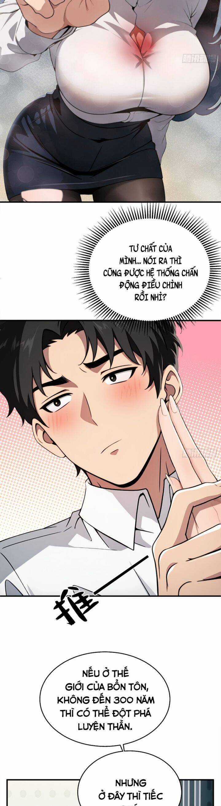 Ma Tôn Nữ Đế Xuyên Không Thành Cấp Trên Của Tôi! Chapter 2 trang 12