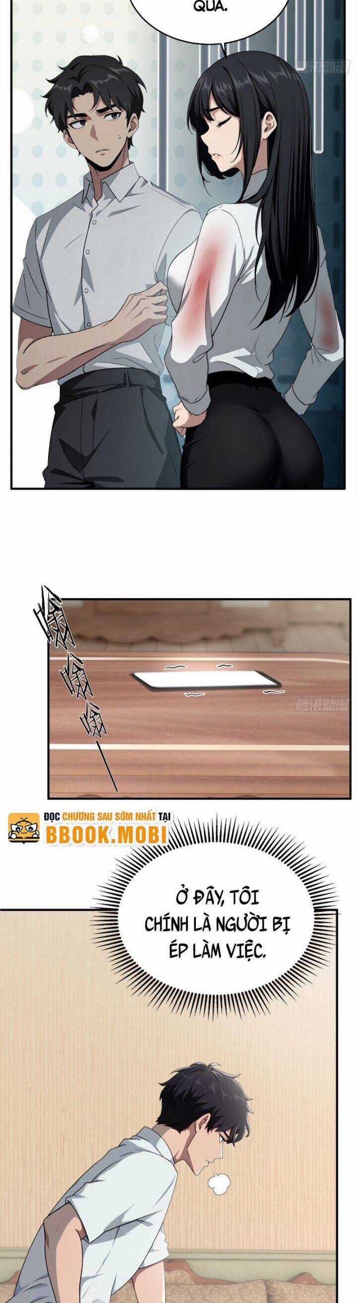 Ma Tôn Nữ Đế Xuyên Không Thành Cấp Trên Của Tôi! Chapter 2 trang 13