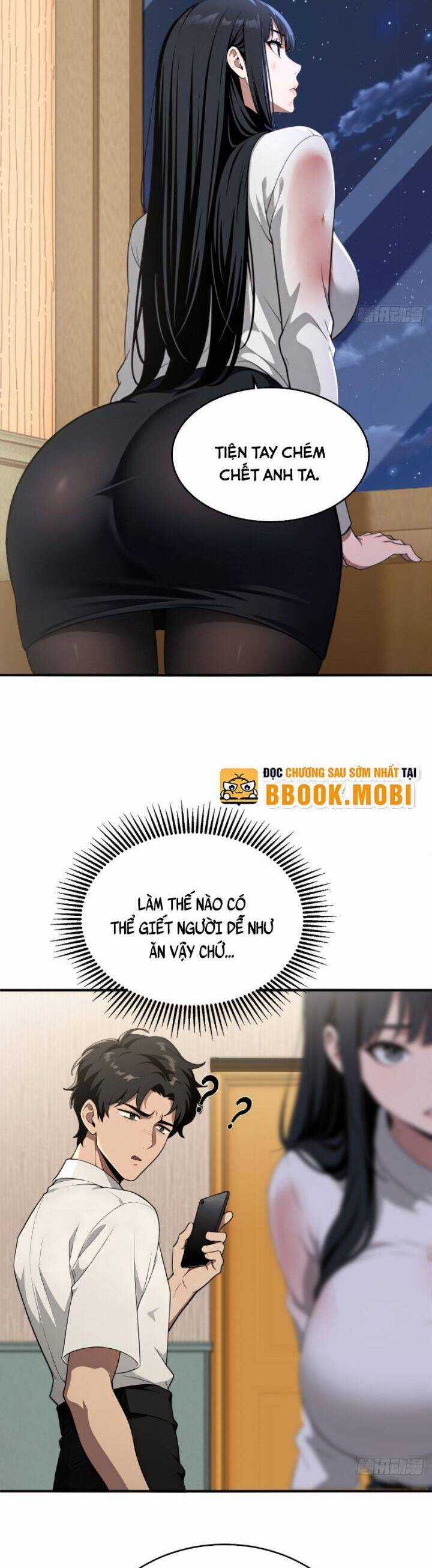 Ma Tôn Nữ Đế Xuyên Không Thành Cấp Trên Của Tôi! Chapter 2 trang 16