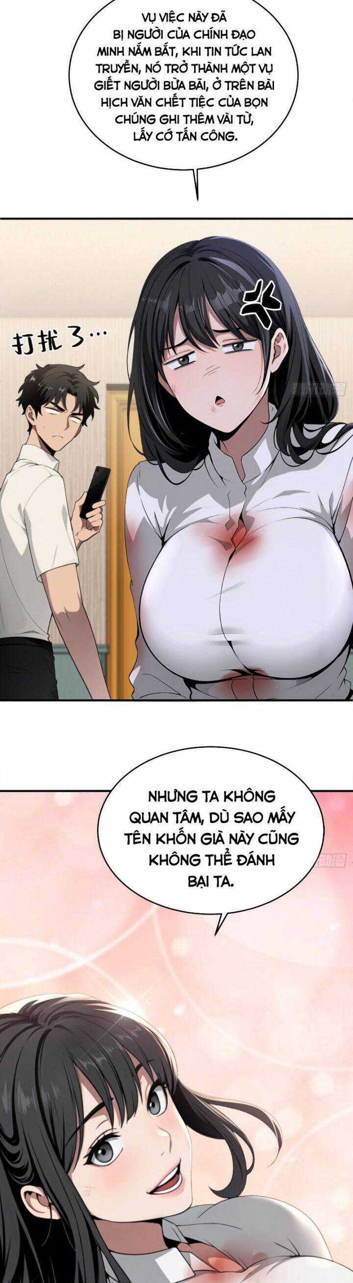 Ma Tôn Nữ Đế Xuyên Không Thành Cấp Trên Của Tôi! Chapter 2 trang 17