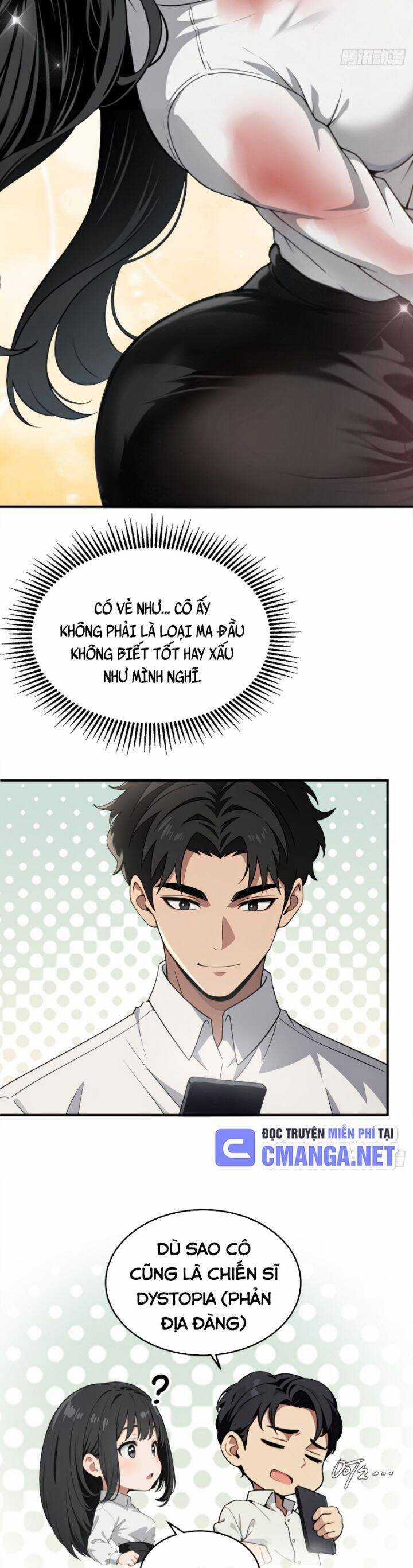 Ma Tôn Nữ Đế Xuyên Không Thành Cấp Trên Của Tôi! Chapter 2 trang 18