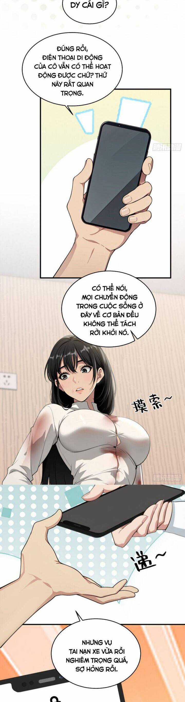 Ma Tôn Nữ Đế Xuyên Không Thành Cấp Trên Của Tôi! Chapter 2 trang 19