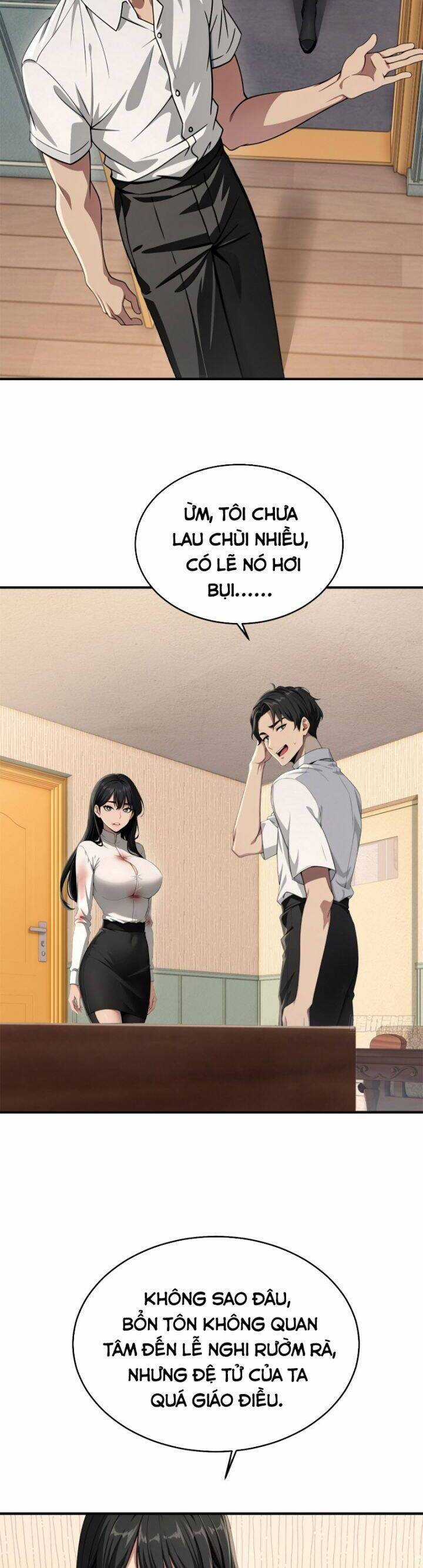 Ma Tôn Nữ Đế Xuyên Không Thành Cấp Trên Của Tôi! Chapter 2 trang 2