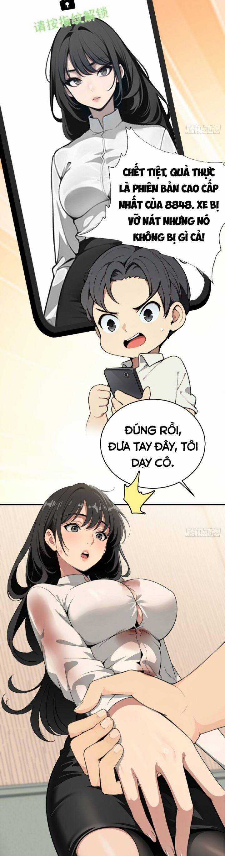 Ma Tôn Nữ Đế Xuyên Không Thành Cấp Trên Của Tôi! Chapter 2 trang 20