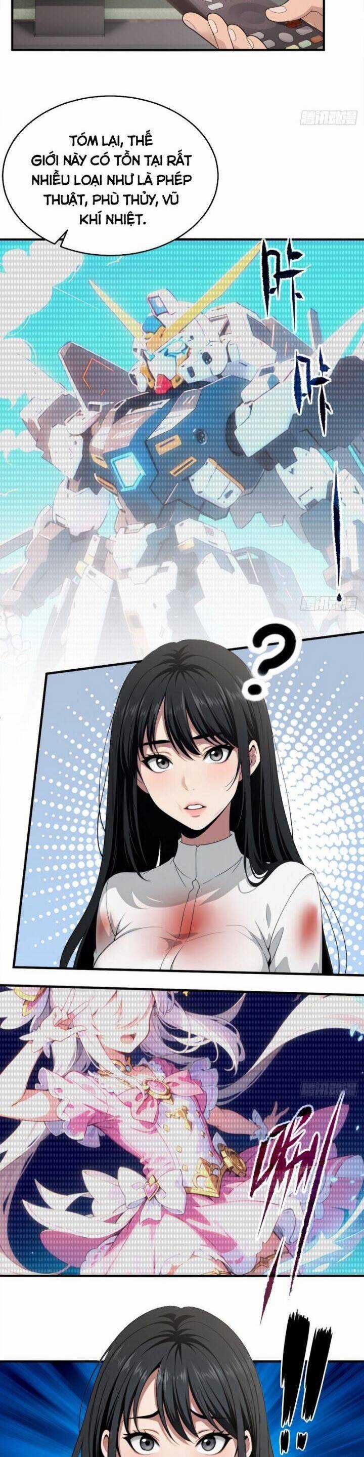 Ma Tôn Nữ Đế Xuyên Không Thành Cấp Trên Của Tôi! Chapter 2 trang 8