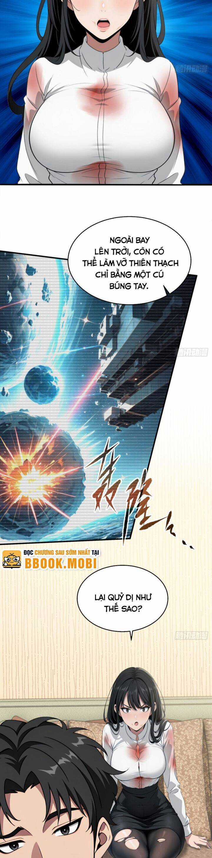 Ma Tôn Nữ Đế Xuyên Không Thành Cấp Trên Của Tôi! Chapter 2 trang 9