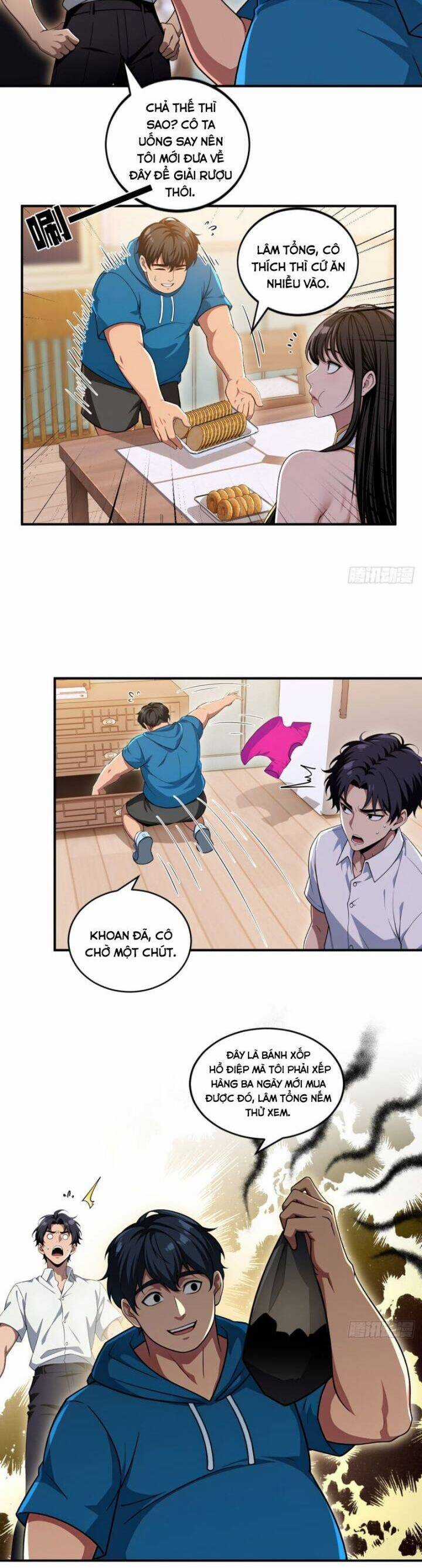 Ma Tôn Nữ Đế Xuyên Không Thành Cấp Trên Của Tôi! Chapter 20 trang 10