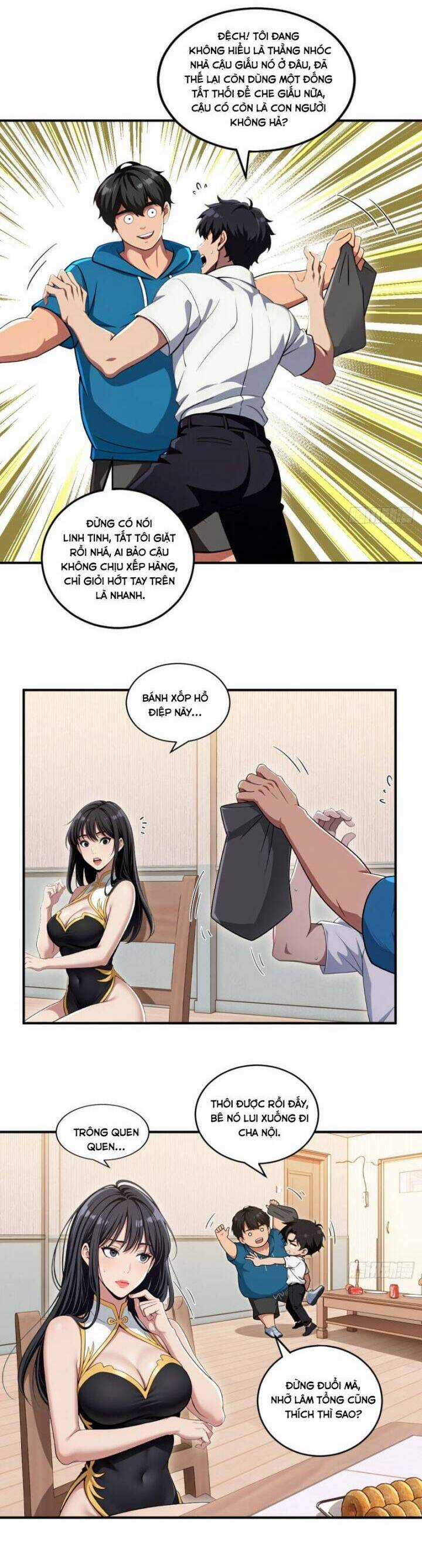 Ma Tôn Nữ Đế Xuyên Không Thành Cấp Trên Của Tôi! Chapter 20 trang 11