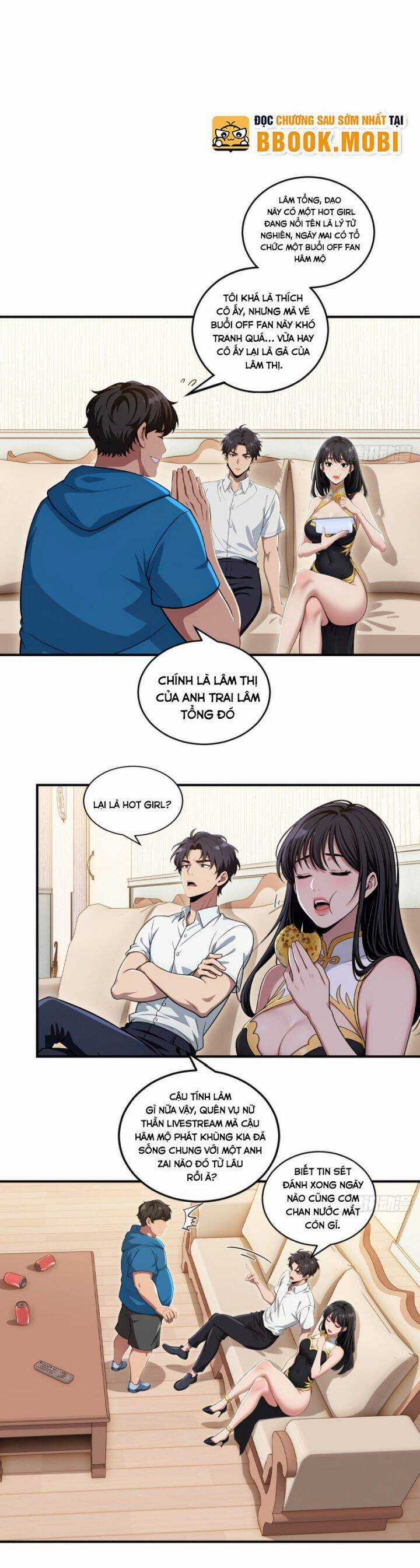 Ma Tôn Nữ Đế Xuyên Không Thành Cấp Trên Của Tôi! Chapter 20 trang 12