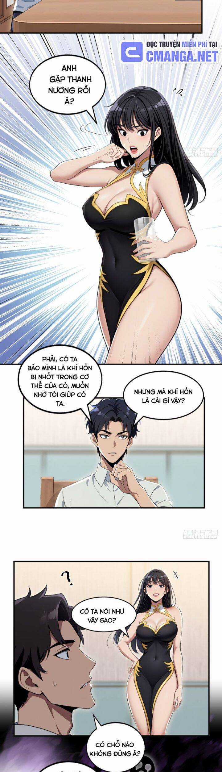 Ma Tôn Nữ Đế Xuyên Không Thành Cấp Trên Của Tôi! Chapter 20 trang 3