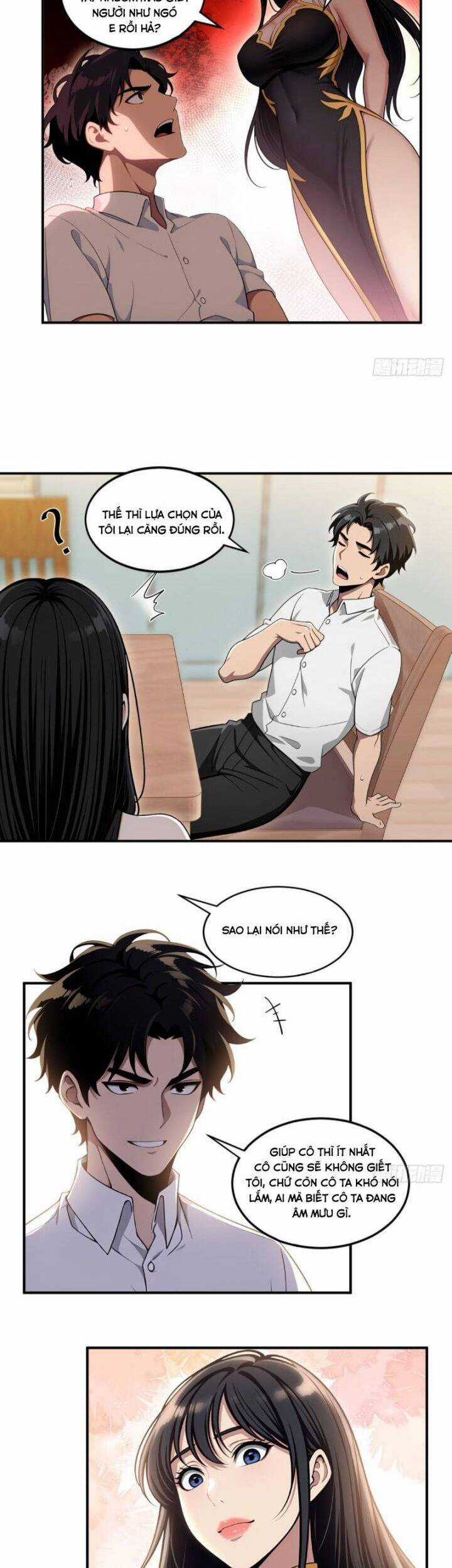 Ma Tôn Nữ Đế Xuyên Không Thành Cấp Trên Của Tôi! Chapter 20 trang 5