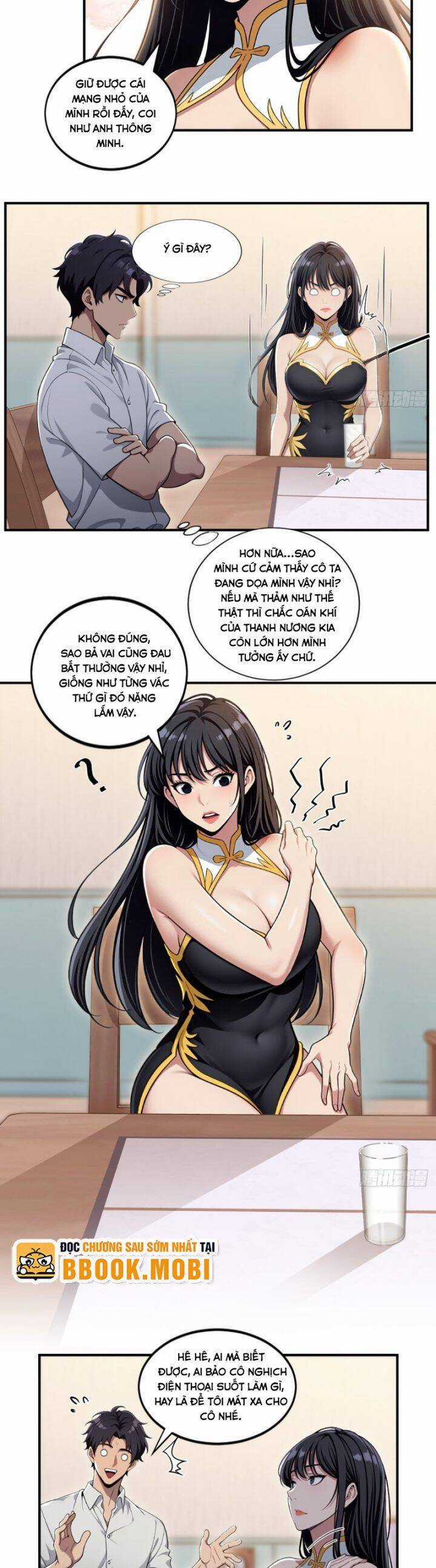 Ma Tôn Nữ Đế Xuyên Không Thành Cấp Trên Của Tôi! Chapter 20 trang 6