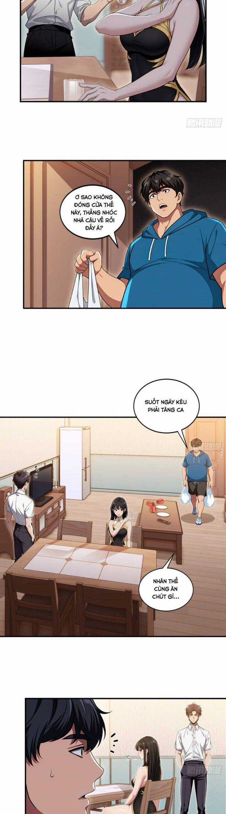 Ma Tôn Nữ Đế Xuyên Không Thành Cấp Trên Của Tôi! Chapter 20 trang 7
