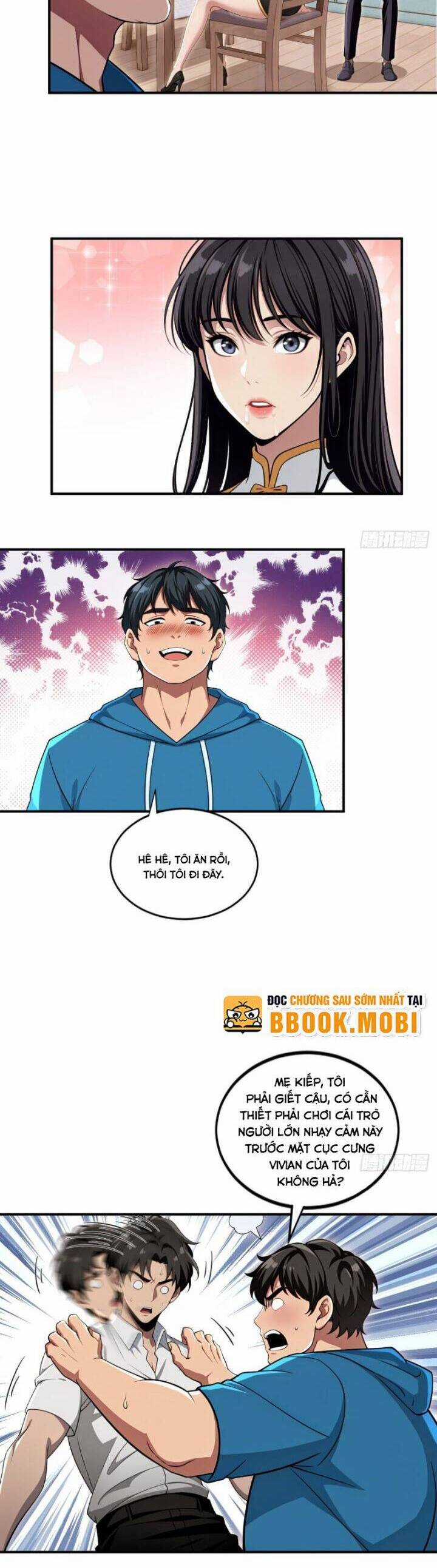Ma Tôn Nữ Đế Xuyên Không Thành Cấp Trên Của Tôi! Chapter 20 trang 8