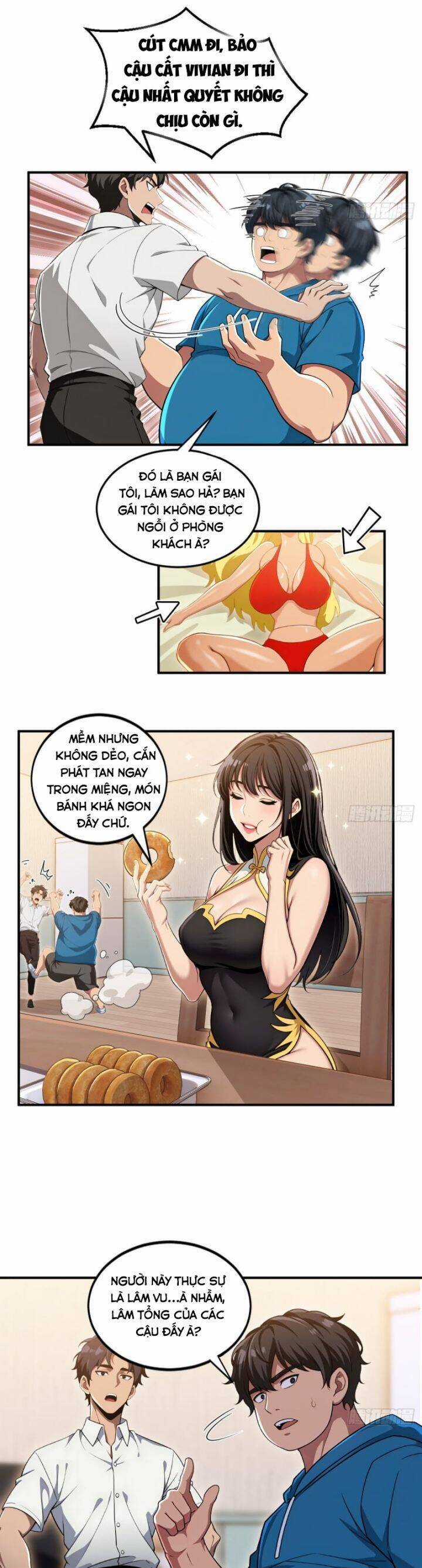 Ma Tôn Nữ Đế Xuyên Không Thành Cấp Trên Của Tôi! Chapter 20 trang 9