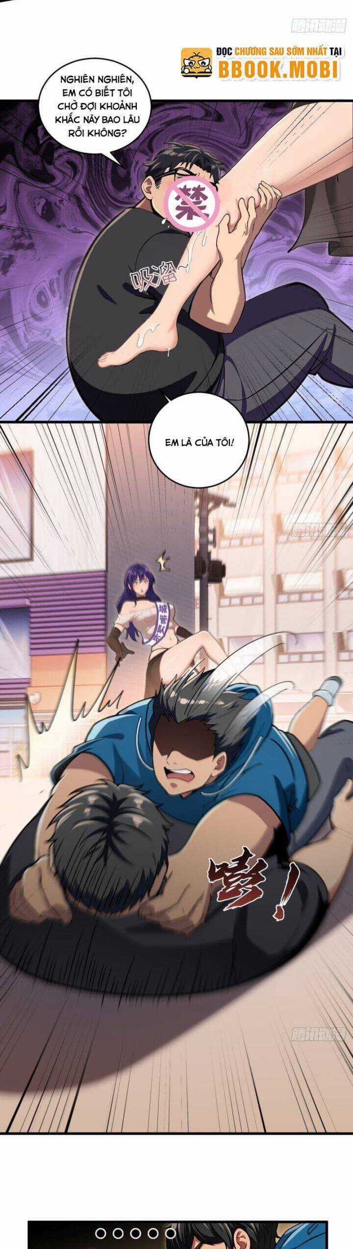 Ma Tôn Nữ Đế Xuyên Không Thành Cấp Trên Của Tôi! Chapter 21 trang 10