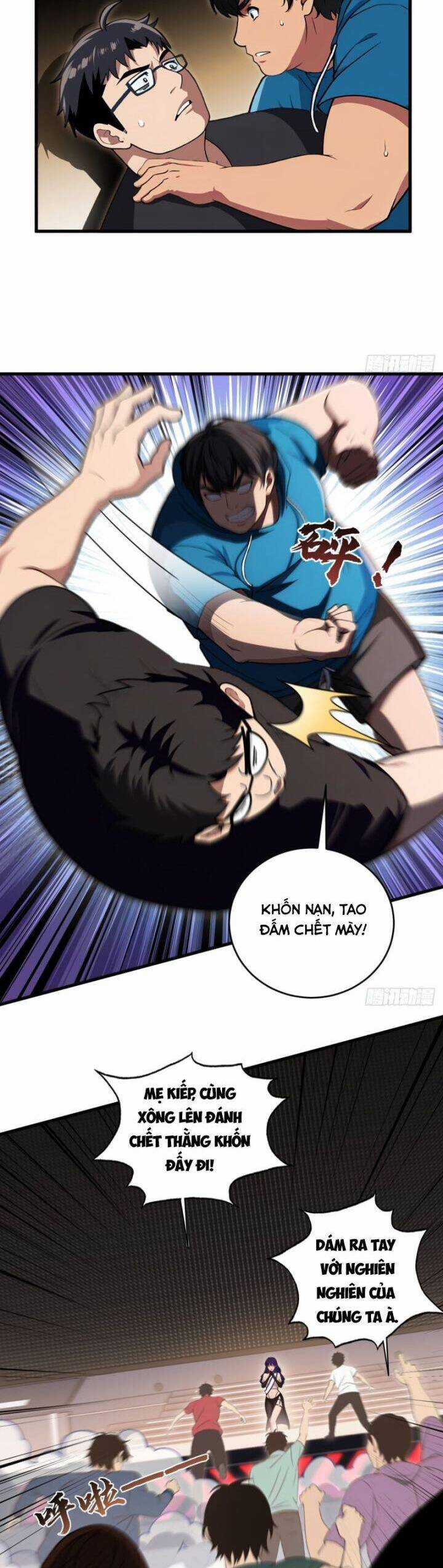 Ma Tôn Nữ Đế Xuyên Không Thành Cấp Trên Của Tôi! Chapter 21 trang 11