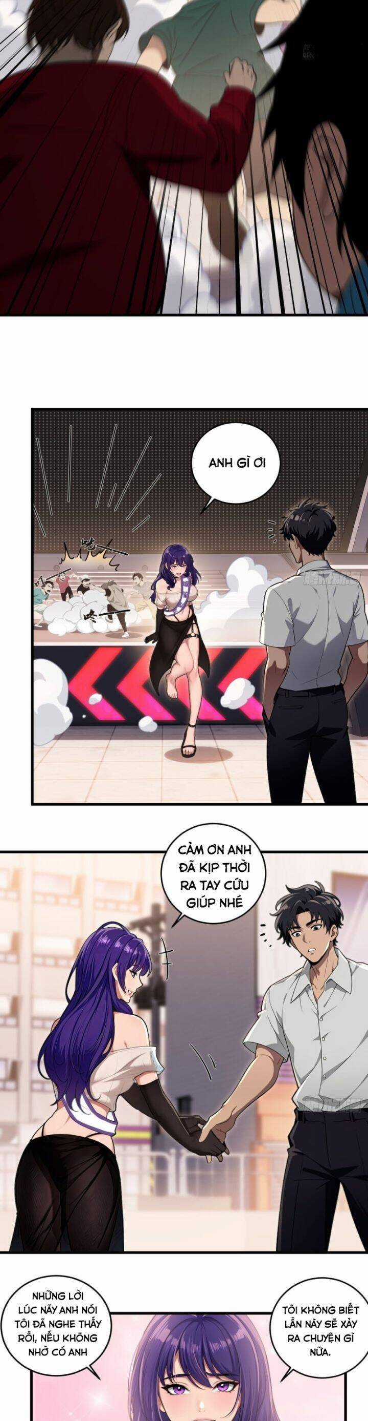 Ma Tôn Nữ Đế Xuyên Không Thành Cấp Trên Của Tôi! Chapter 21 trang 12