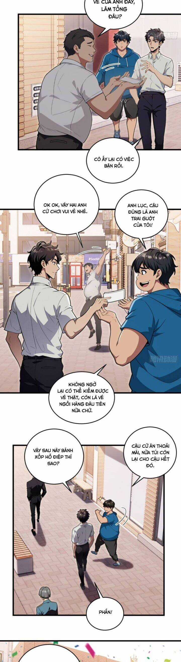 Ma Tôn Nữ Đế Xuyên Không Thành Cấp Trên Của Tôi! Chapter 21 trang 4