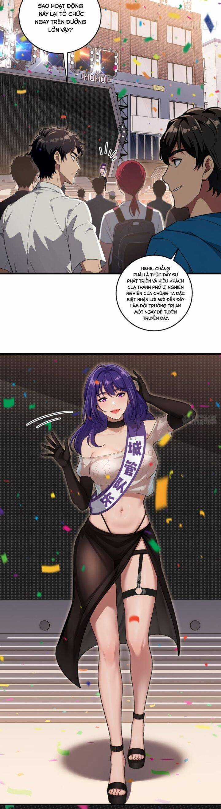 Ma Tôn Nữ Đế Xuyên Không Thành Cấp Trên Của Tôi! Chapter 21 trang 5