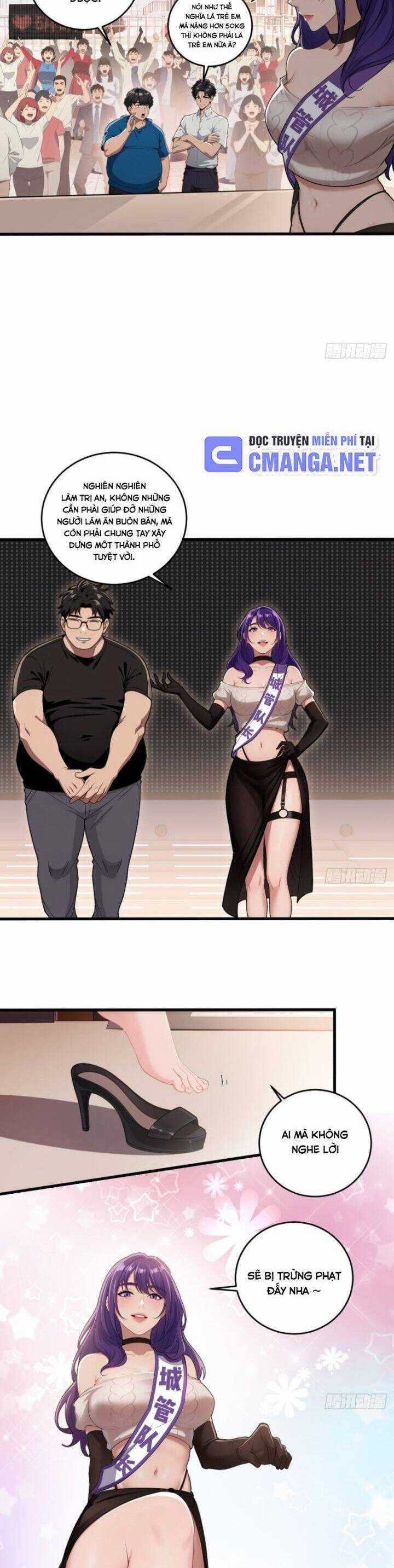 Ma Tôn Nữ Đế Xuyên Không Thành Cấp Trên Của Tôi! Chapter 21 trang 7