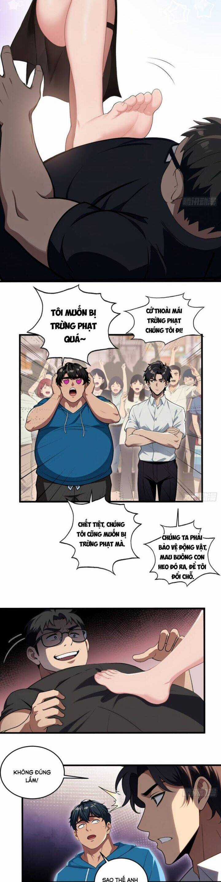 Ma Tôn Nữ Đế Xuyên Không Thành Cấp Trên Của Tôi! Chapter 21 trang 8