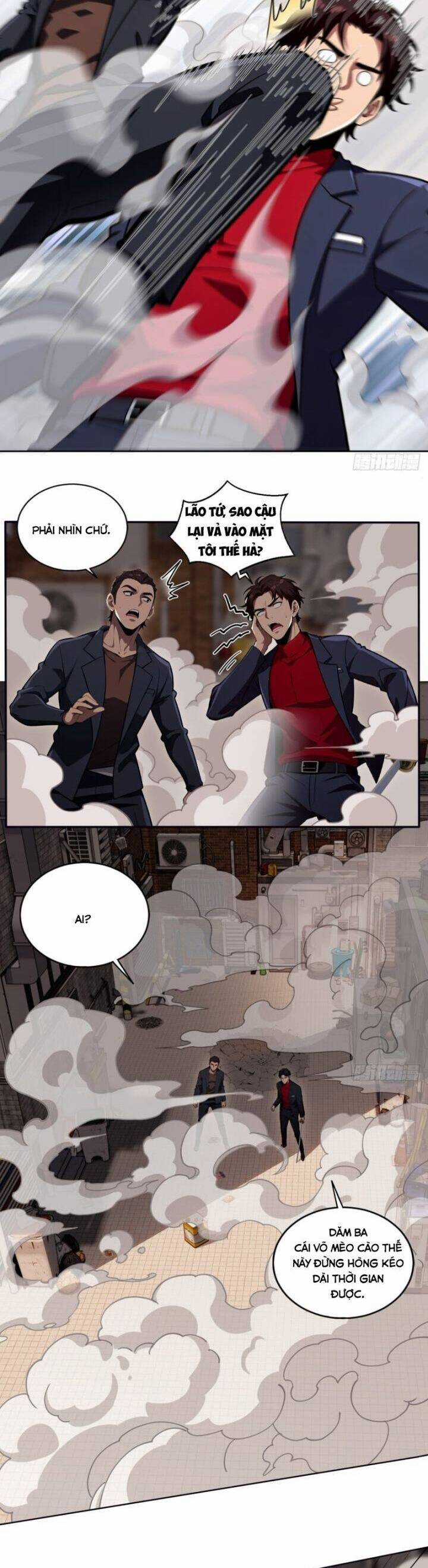 Ma Tôn Nữ Đế Xuyên Không Thành Cấp Trên Của Tôi! Chapter 22 trang 10