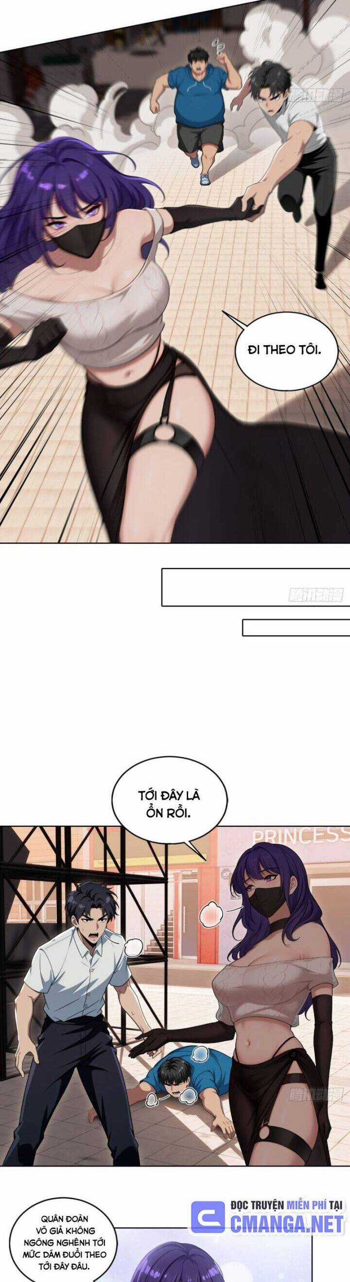 Ma Tôn Nữ Đế Xuyên Không Thành Cấp Trên Của Tôi! Chapter 22 trang 11