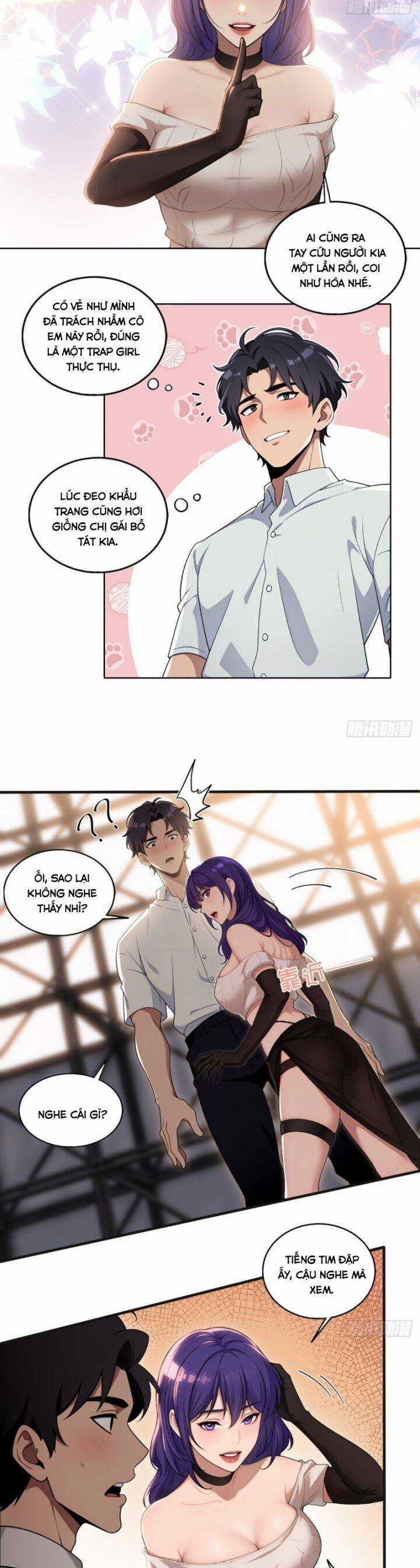 Ma Tôn Nữ Đế Xuyên Không Thành Cấp Trên Của Tôi! Chapter 22 trang 13